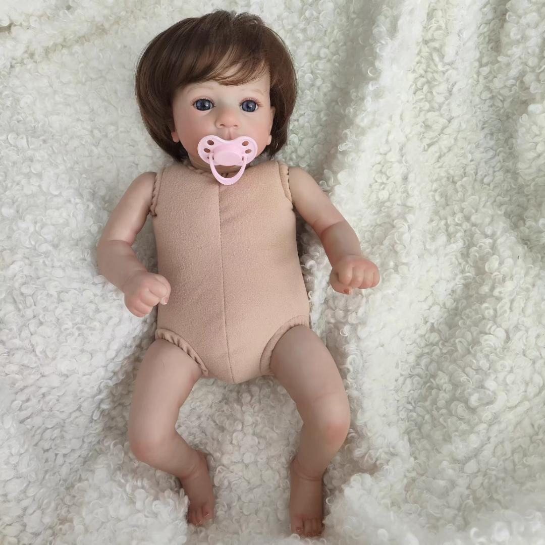 リボーンドール超リアルな赤ちゃん人形45CM服付き17inch新品、♥