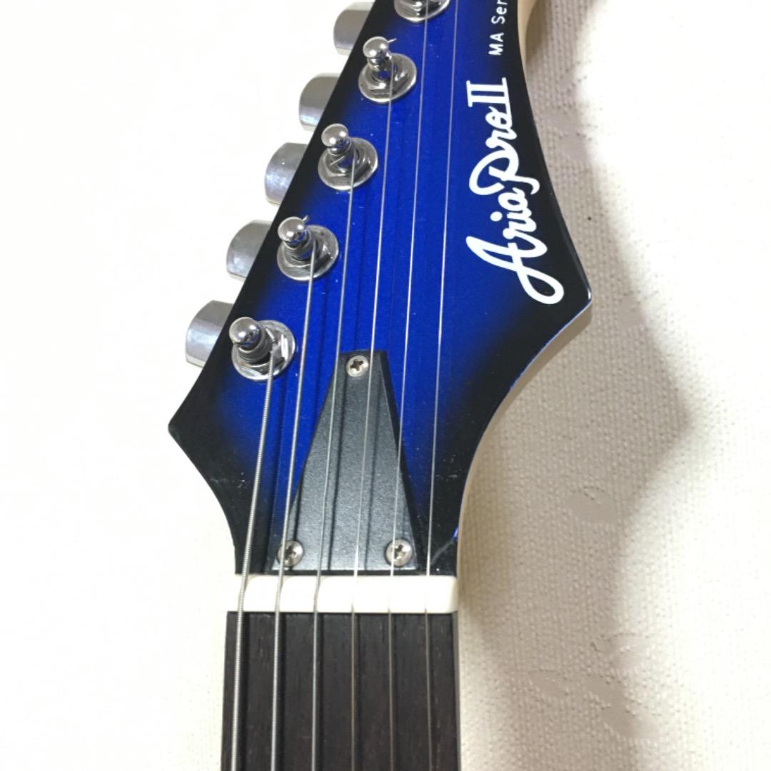 2022人気SALE 期間限定16日までの大特価 aria pro II アリアプロ 青ギター IjMSX-m84083852253 お得得価