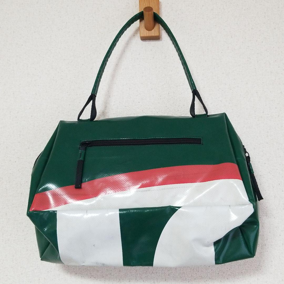 美品 廃番 グリーン×ホワイト ZkbhR-m84084128212 FREITAG JOAN 最新品人気