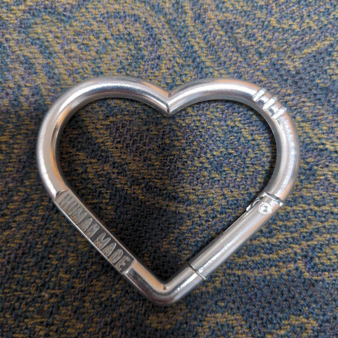 大人気！ ヒューマンメイド カラビナ ハート HUMAN MADE