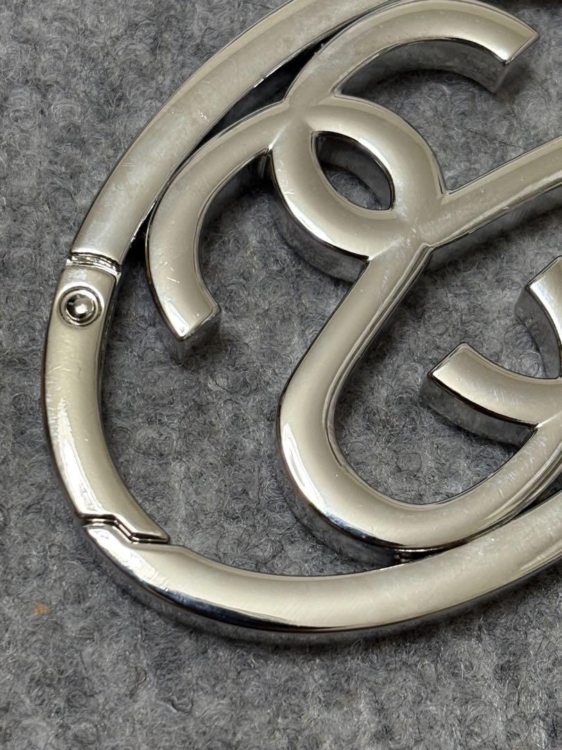 新品 Stussy SS LINK CARABINER Silver カラビナ - メルカリ