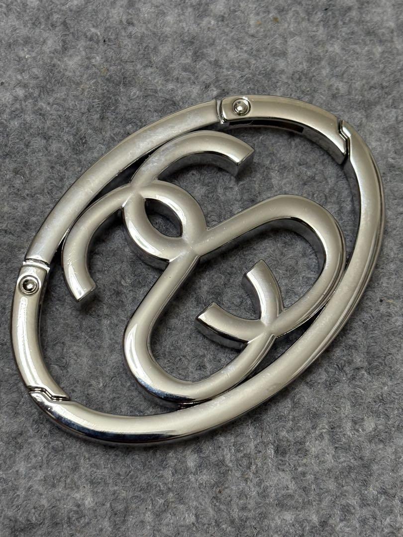 新品 Stussy SS LINK CARABINER Silver カラビナ - メルカリ