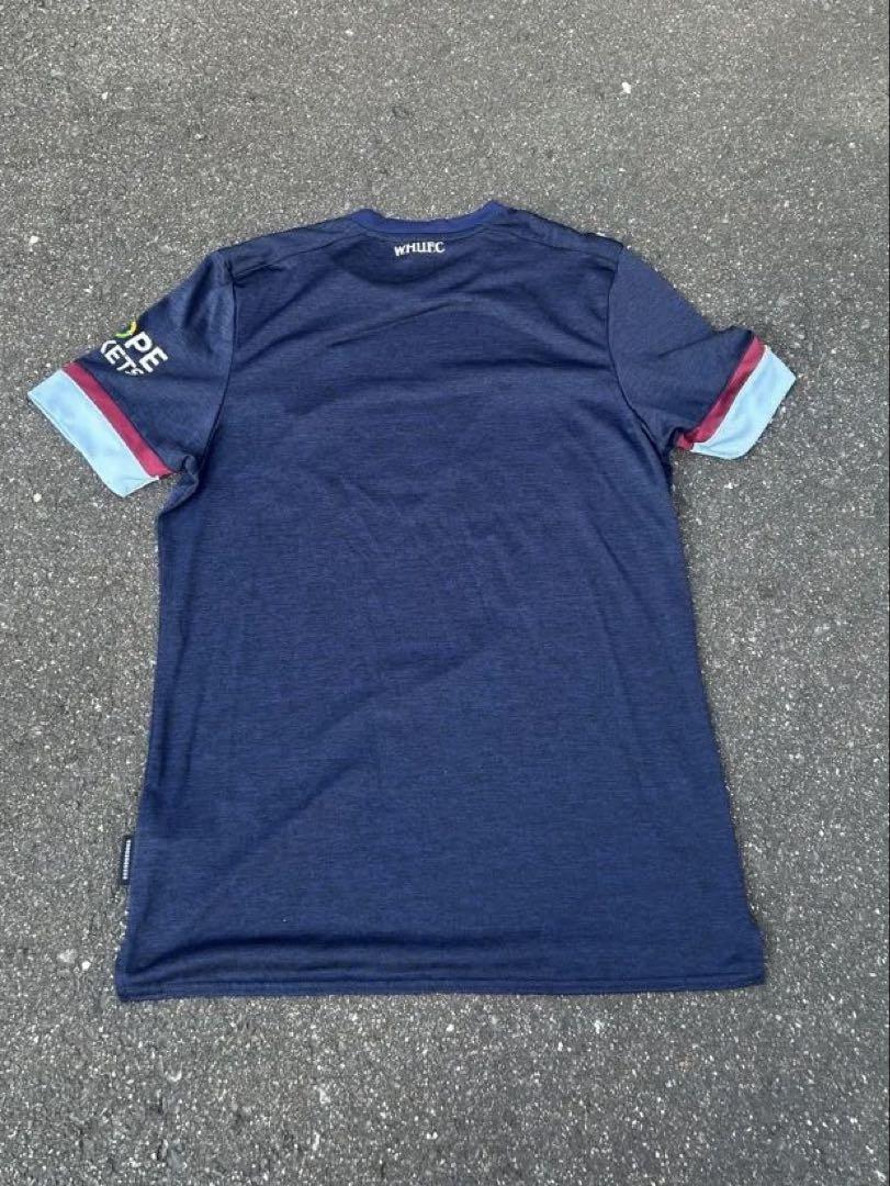 West Ham United ネイビーシャツ　ゲームシャツ