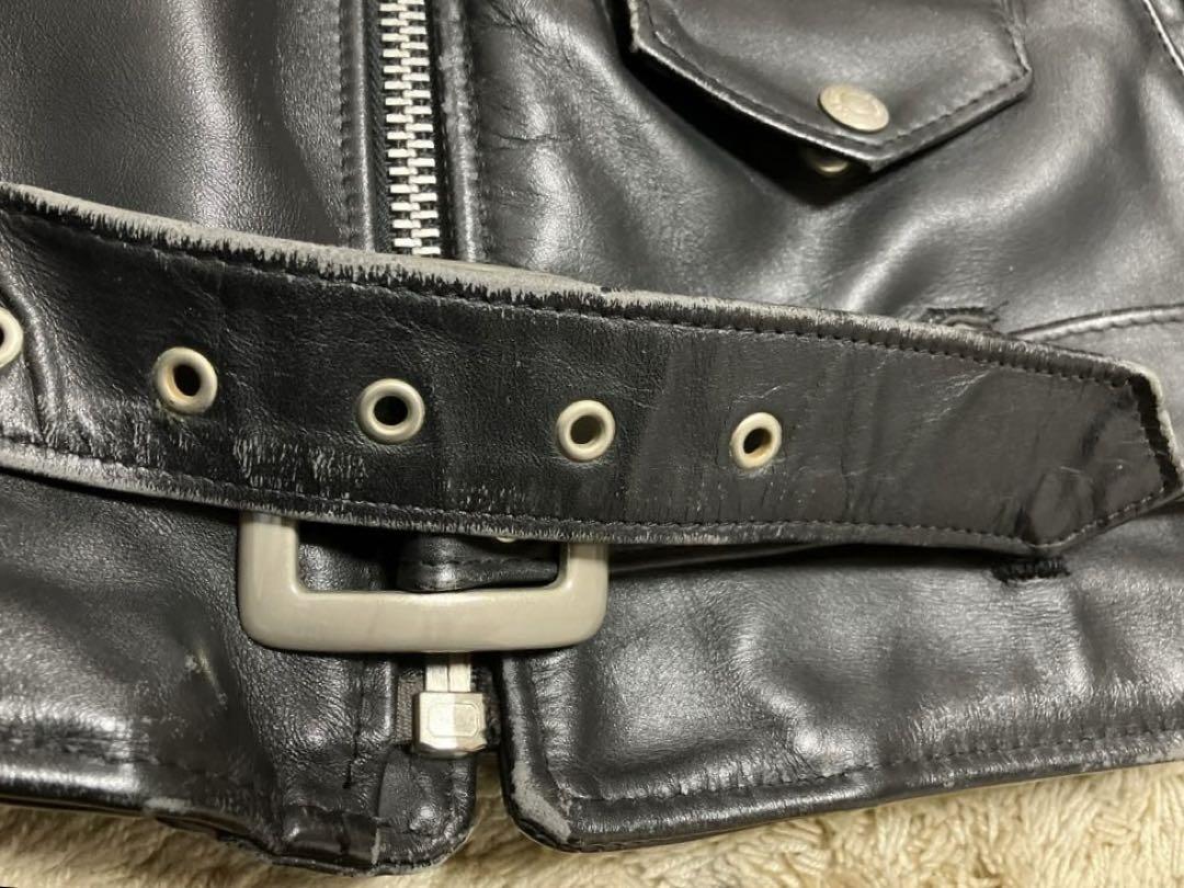 ◉SCHOTT ショット◉USA製 ライダースジャケット ダブル◉サイズ36◉