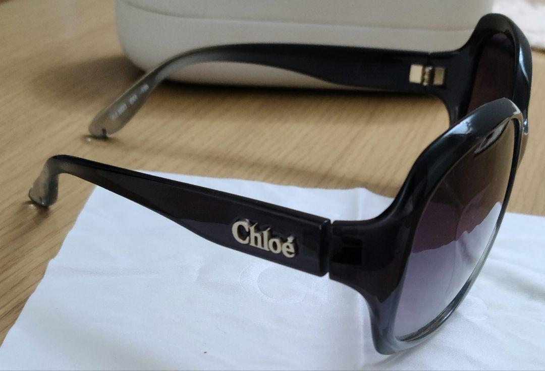美品 Chloe サングラス ケース付き - メルカリ