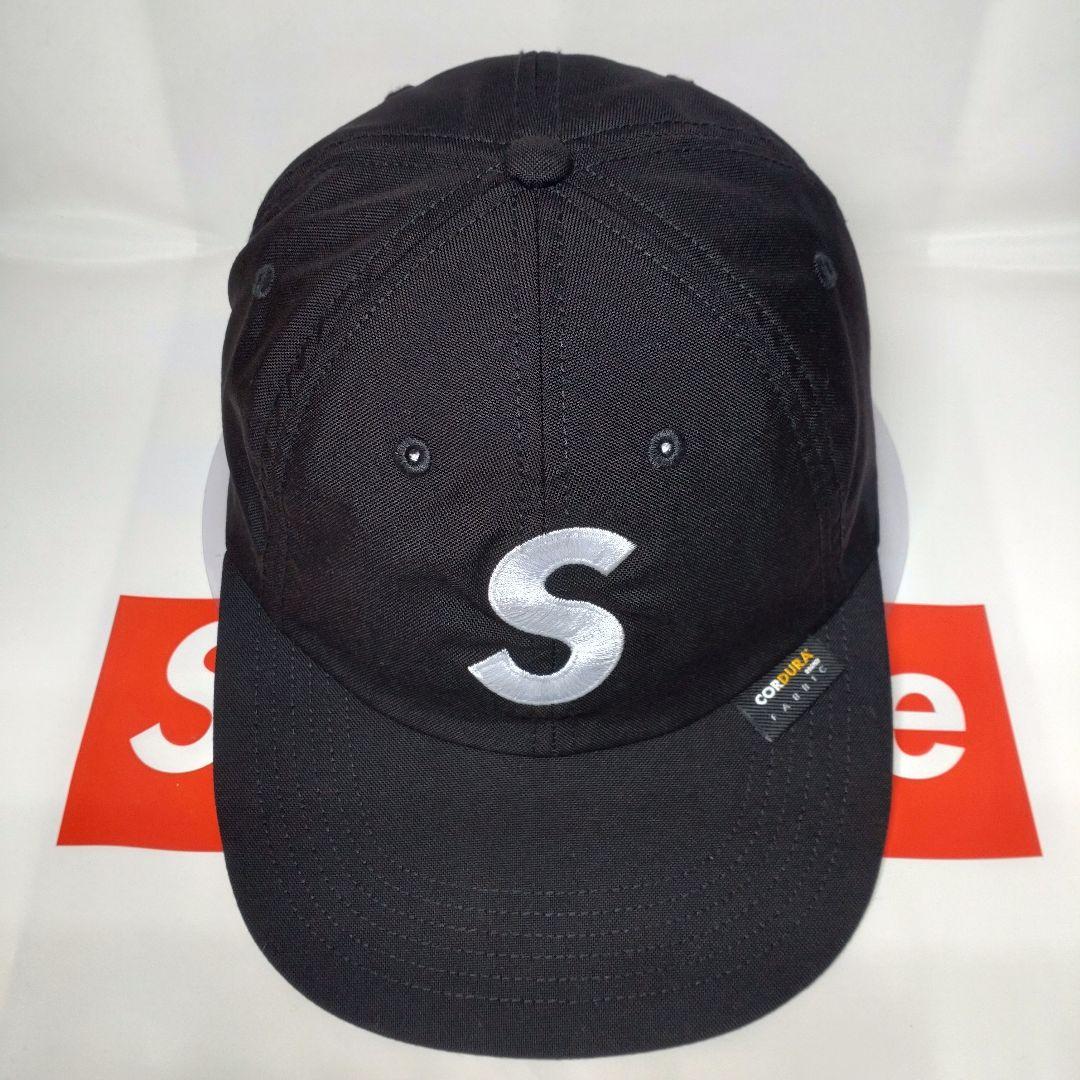帽子 Supreme Cordura S Logo 6-Panel Black