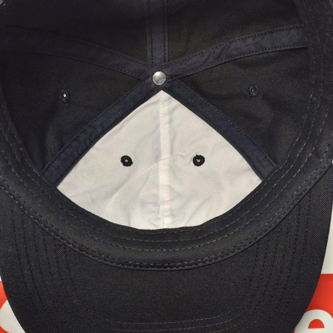 帽子 Supreme Cordura S Logo 6-Panel Black