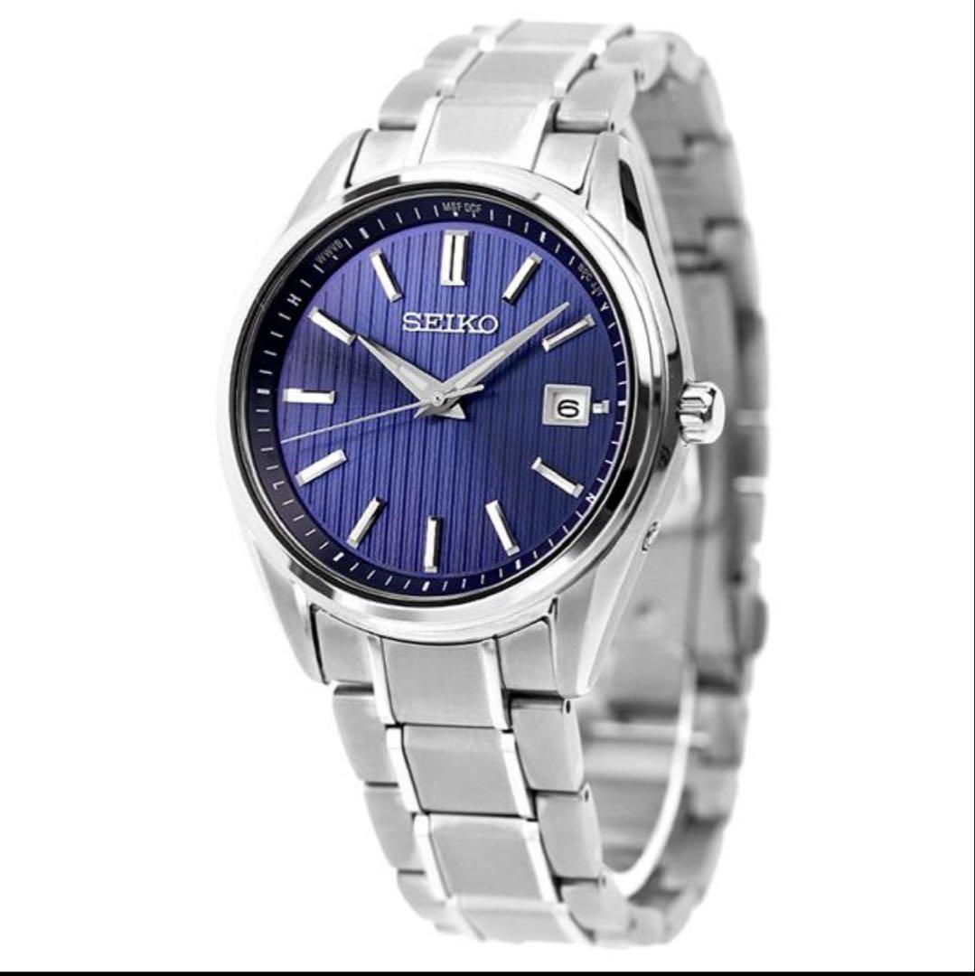 SEIKO 腕時計　電波ソーラー　セイコー　セイコーセレクション　ビジネス
