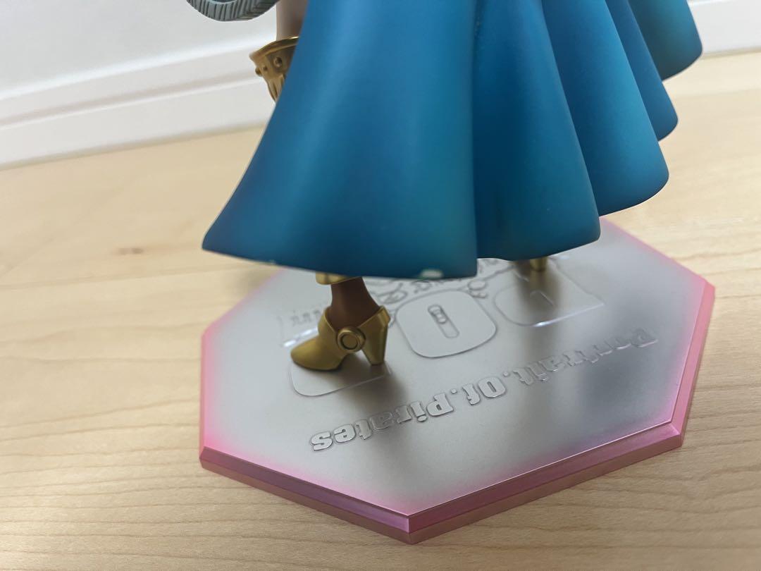 One Piece Shirahoshi Vivi Rebecca 20th TV Animation colored