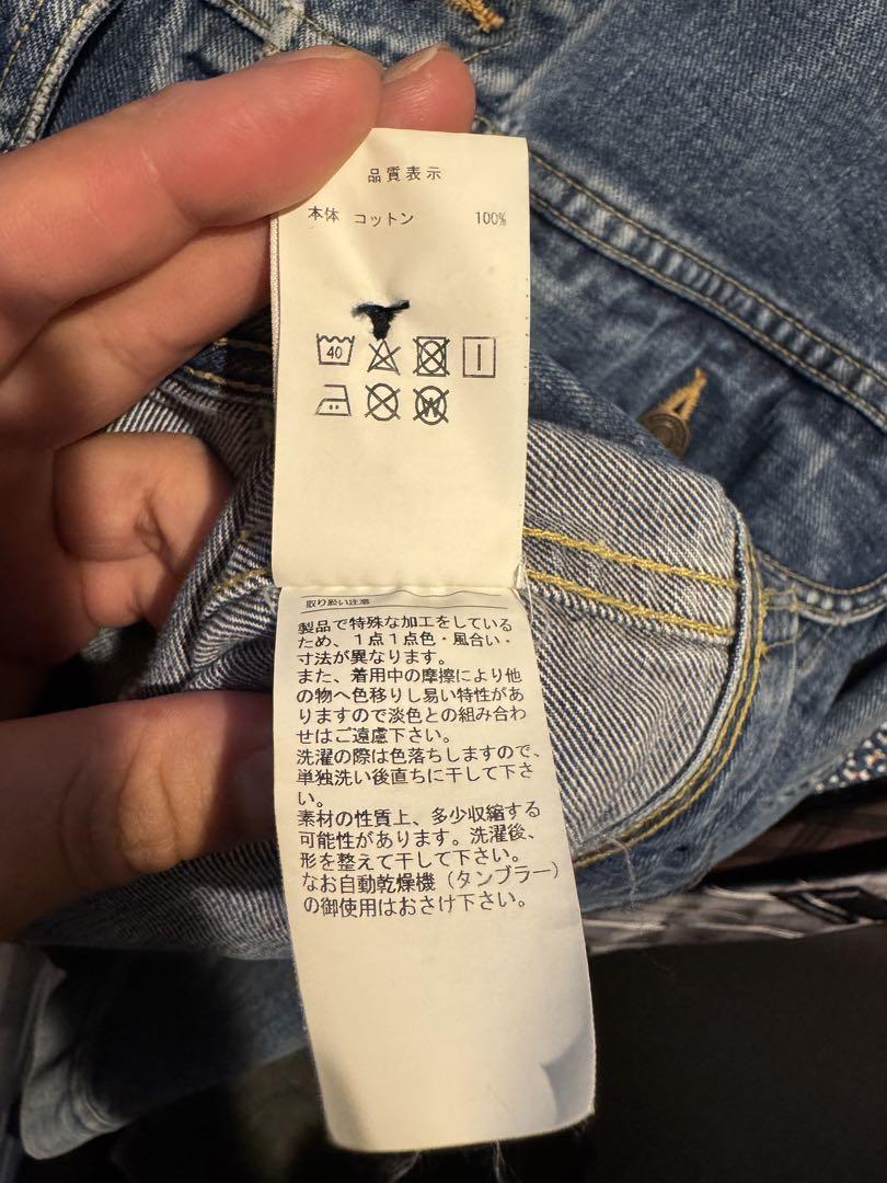 DESCENDANT BRONC DENIM JACKET デニム　ジャケット