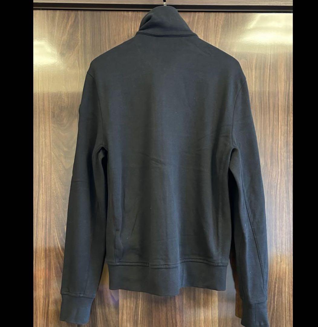 MONCLER ブルゾン ジップアップ パーカー ブラックロゴ