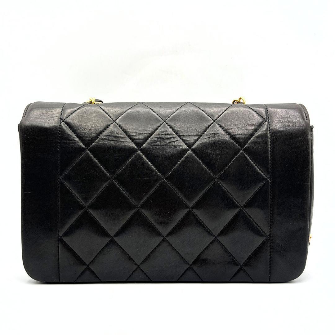 CHANEL シャネル ダイアナ23 マトラッセ チェーンショルダー