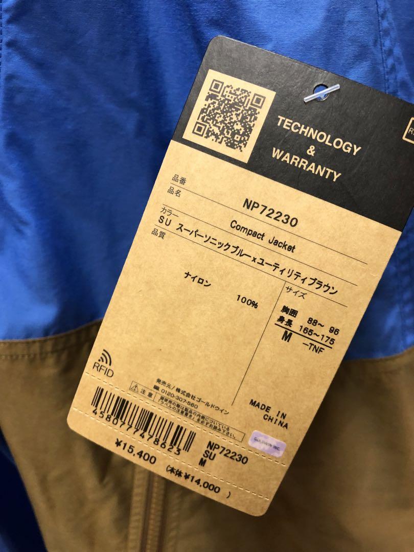 THE NORTH FACE NP72230 コンパクトジャケット