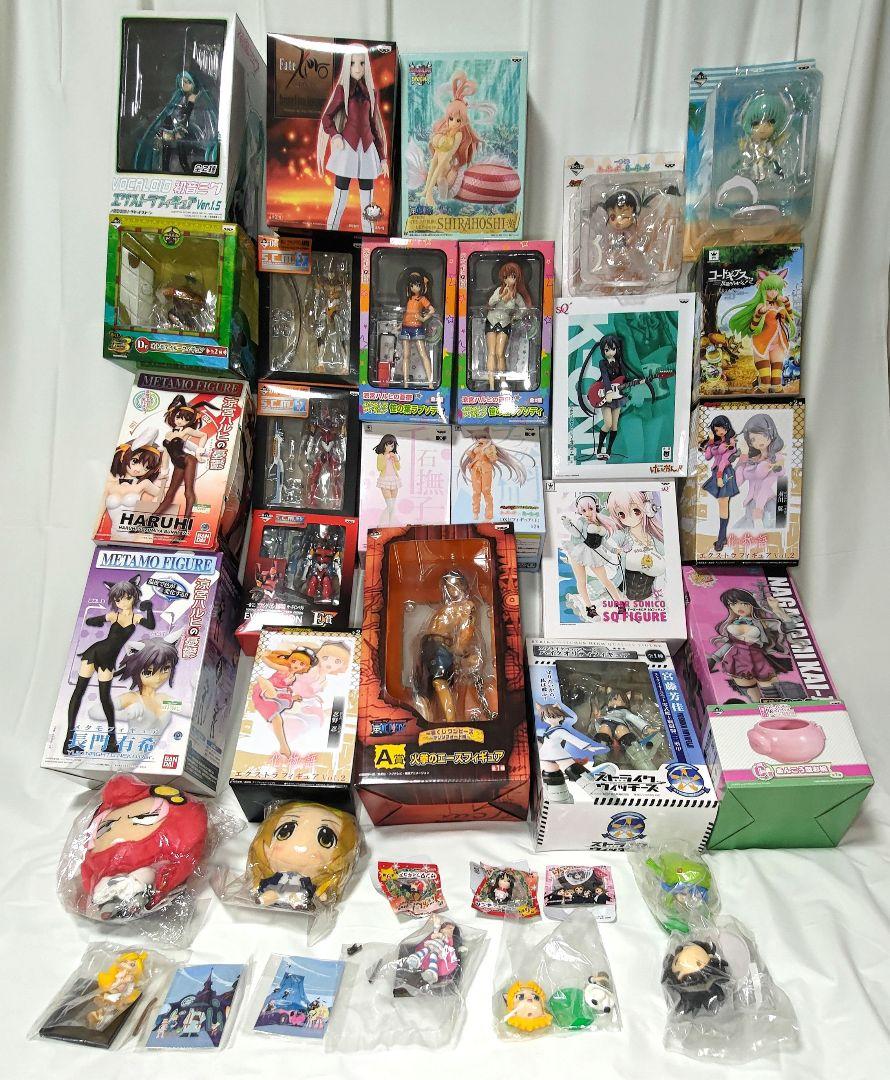 【保証書付】 昔の フィギュア などなどまとめ売り20種類 一番くじ プライズ その他