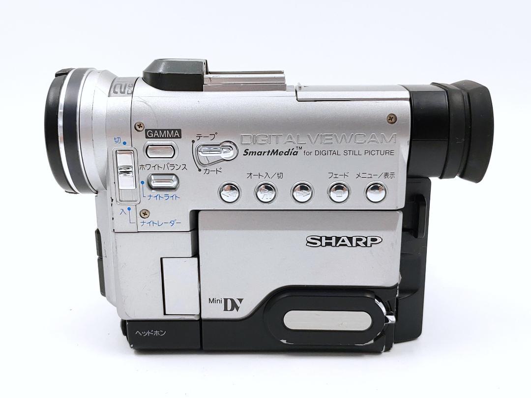miniDVのダビングに！ SHARP ビデオカメラ VL-PD7 - ビデオ