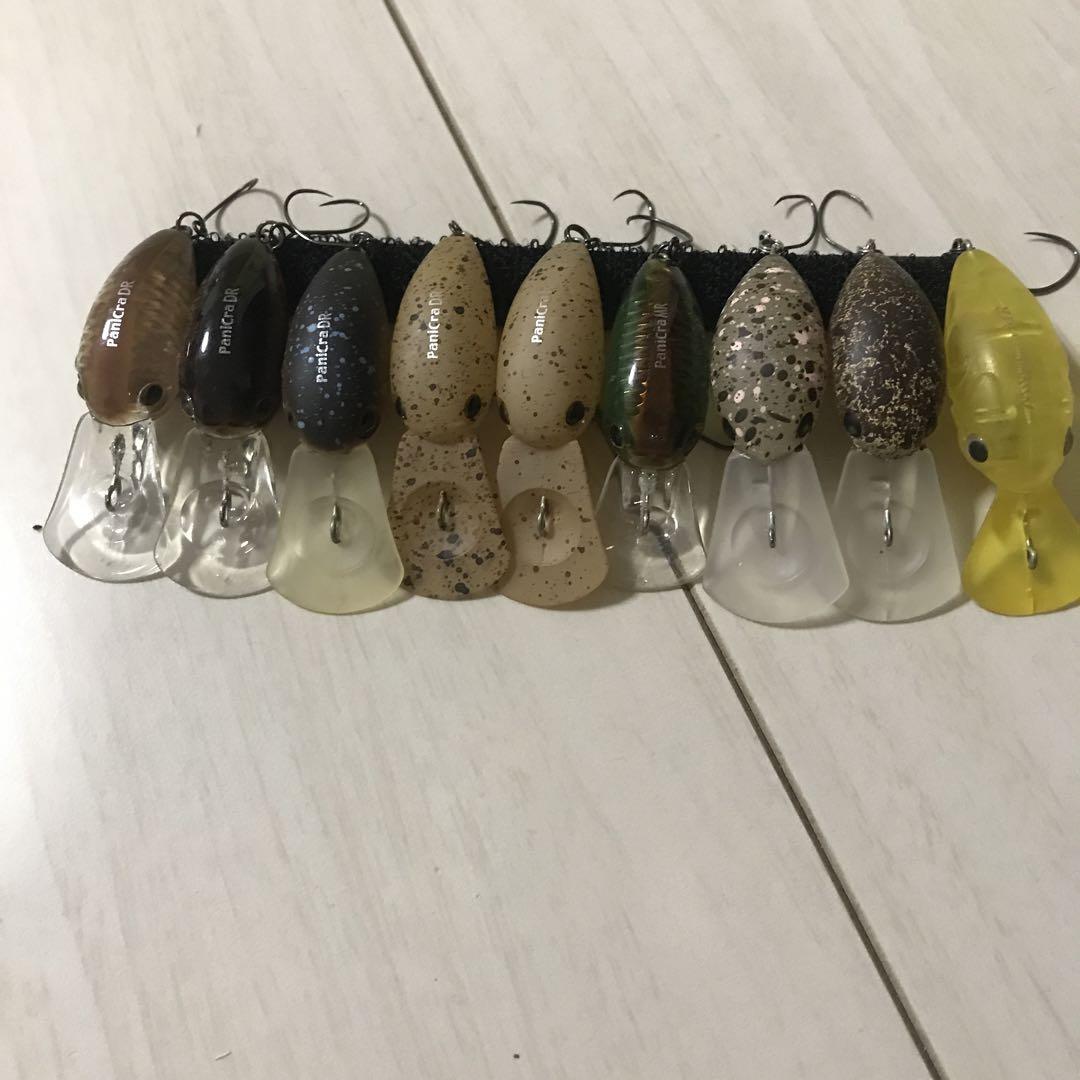 エリアトラウト バラエティ　クランクセット