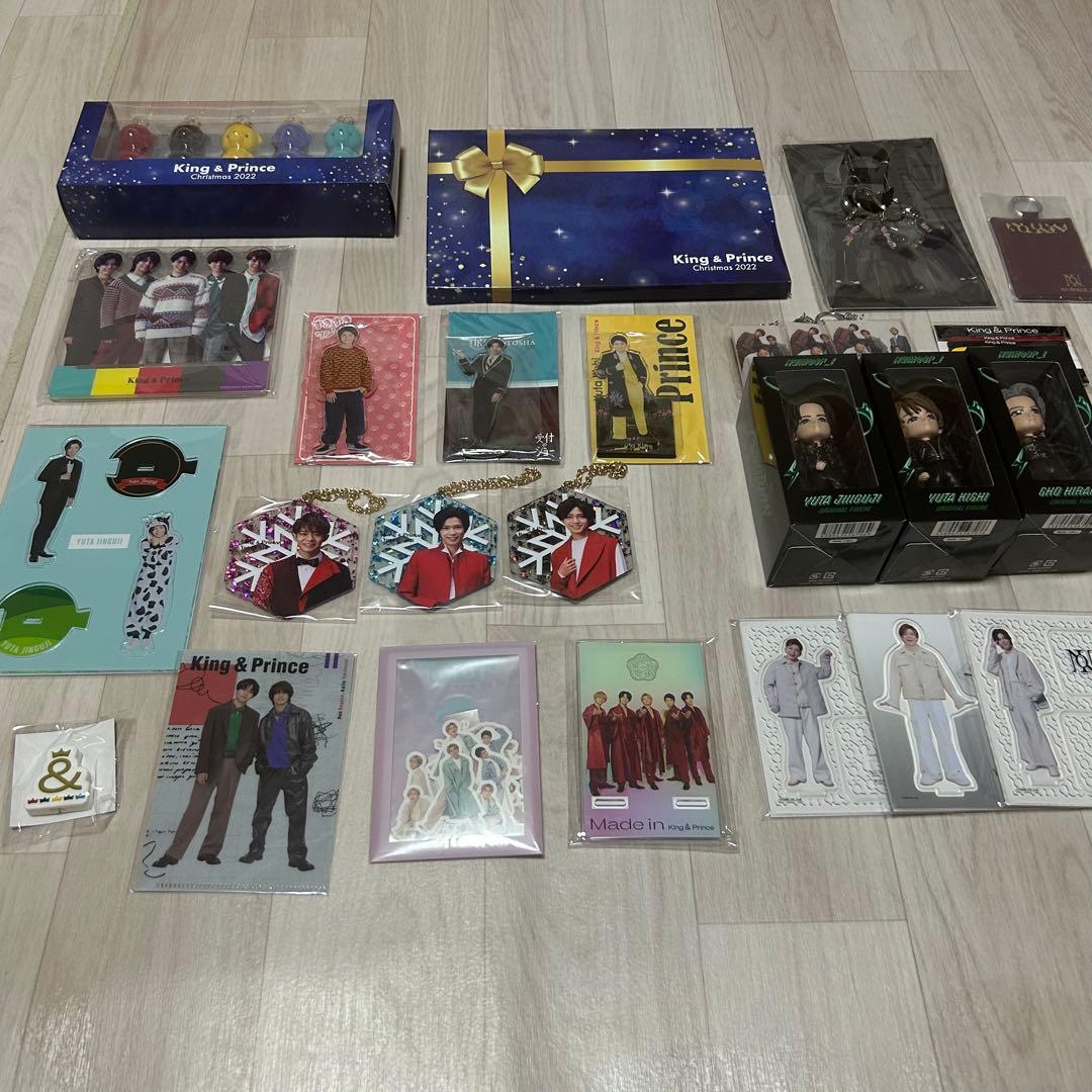 岸優太 King&Prince Number_i グッズ 岸優太 King&Prince Number_i グッズ