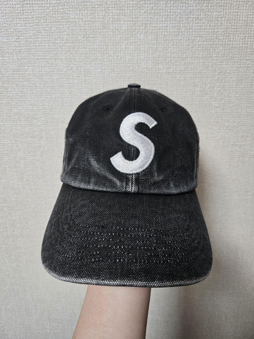 Supreme Sロゴキャップ