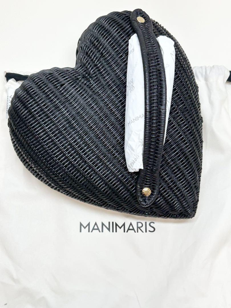 e*♡様 1750-1491 MANIMARIS ハートクラッチバッグ - メルカリ