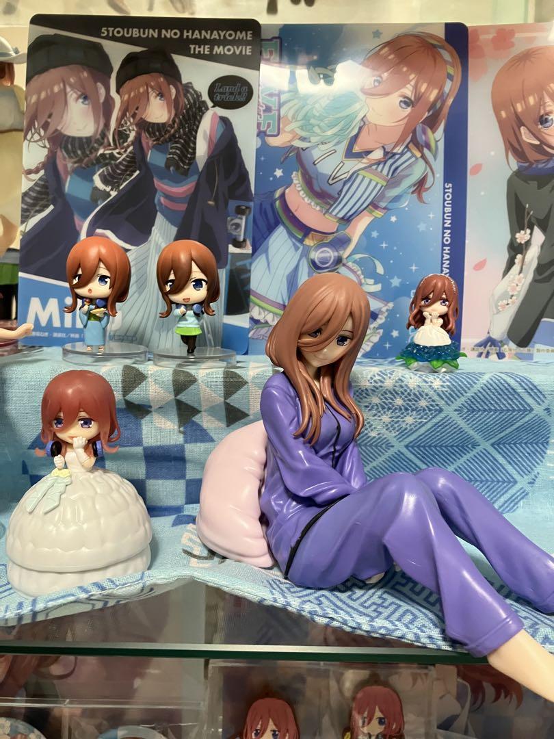 五等分の花嫁 グッズまとめ売り 中野三玖 一花 - メルカリ