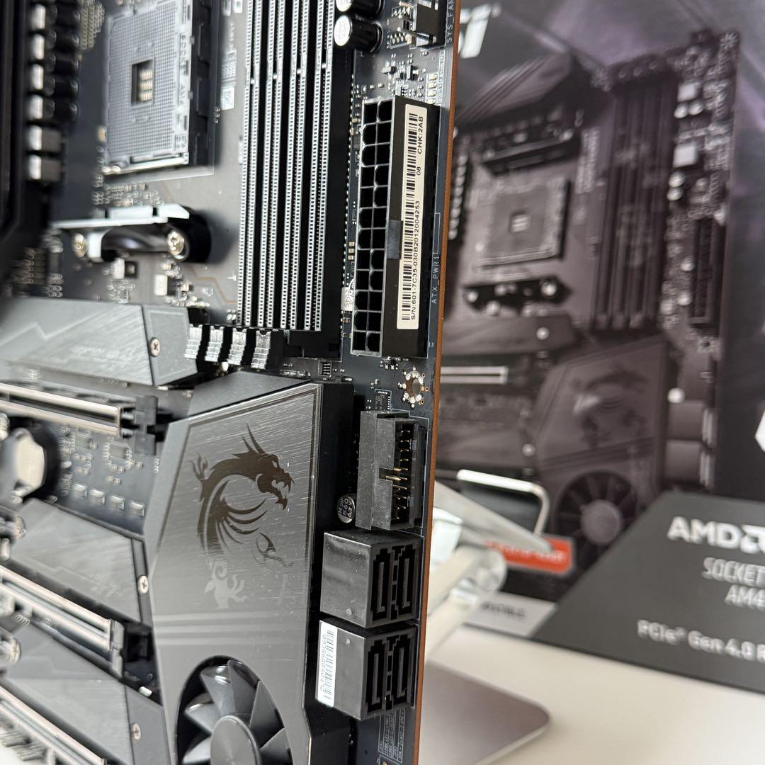 MSI MEG X570 UNIFY マザーボード