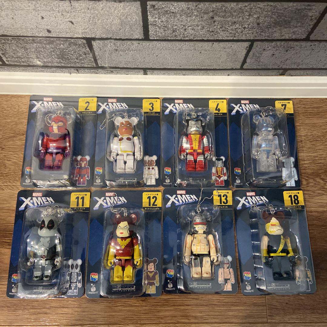 BE@RBRICK Happyくじ X-MEN コラボ LAST賞,SP賞おまけ | www