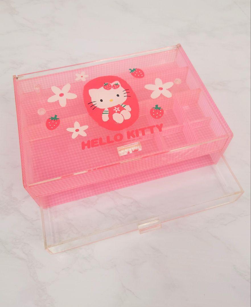 サンリオ ハローキティ レトロ レア 希少 キティちゃん 小物入れケース 12,159円