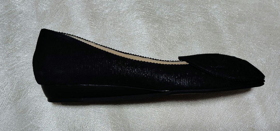 新品ツモリチサトウォークフラットリボンサンダル24cm