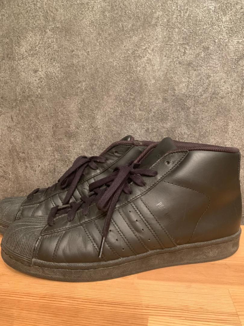 adidas アディダス スーパースター ブラック プロモデル