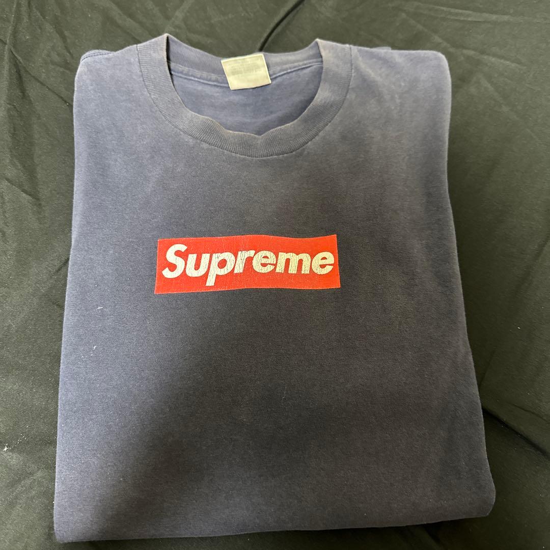 Supreme box logo Tシャツ