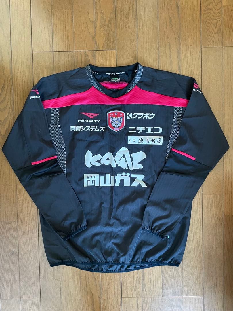 希少 非売品 ファジアーノ岡山 トレーニングウェア 旧エンブレム 2枚まとめ売り 希少 非売品 ファジアーノ岡山 トレーニングウェア 旧エンブレム 2枚まとめ売り