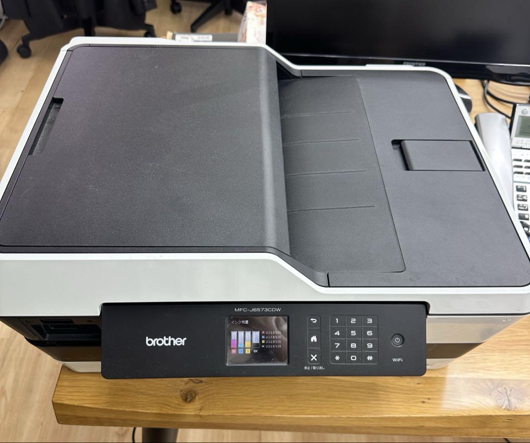 brother MFC-J6573CDW 　A3複合機　互換インク13本付属 Amazon.co.jp: brother A3インクジェットプリンター複合機 MFC