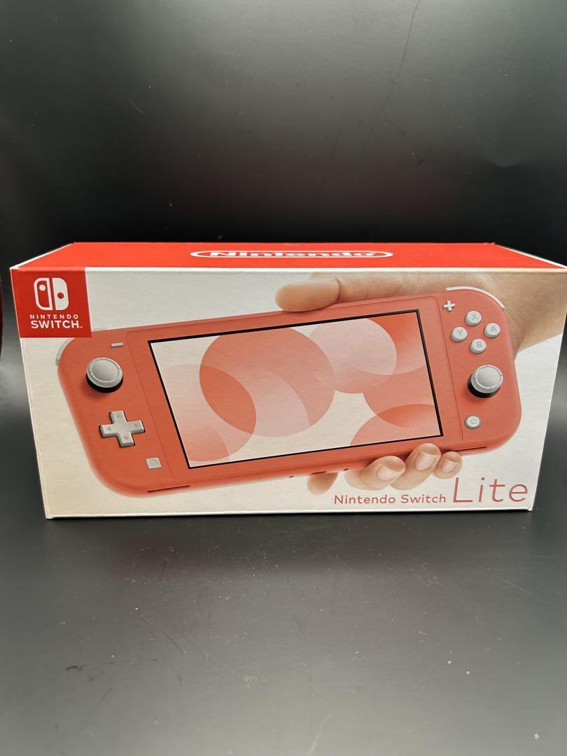 Amazon.co.jp: Nintendo Switch Lite コーラル : ゲーム