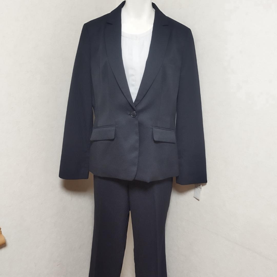 新品13LL大きいサイズ イオン就活スーツ パンツスーツ