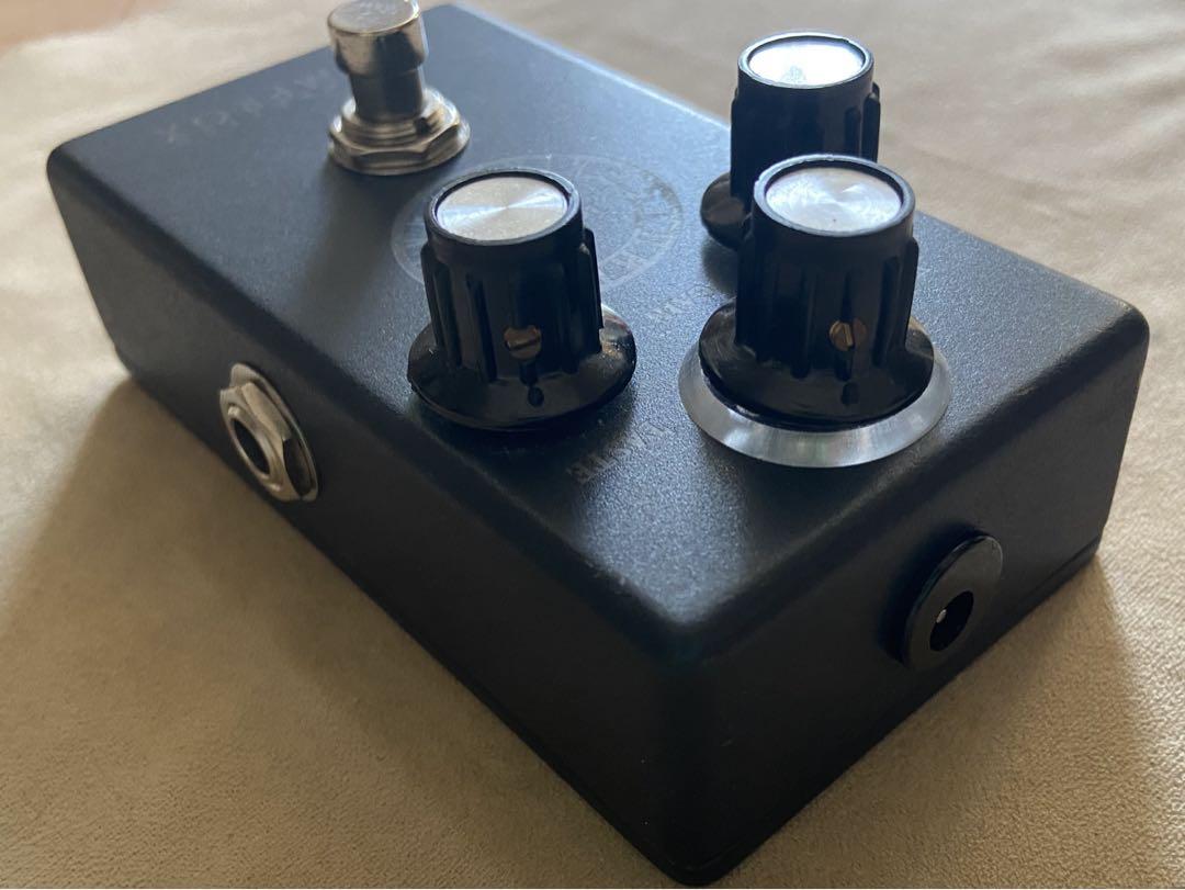ベース STOMPROX BLACK LABEL FOR BASS STOMPROX BLACK LABEL FOR BASS【オーバードライブ】