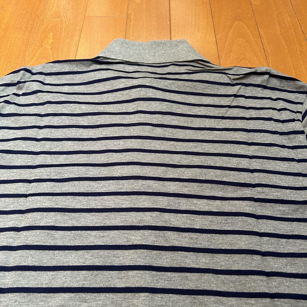 美品 90s POLO Ralph Lauren 長袖ポロシャツ ボーダー