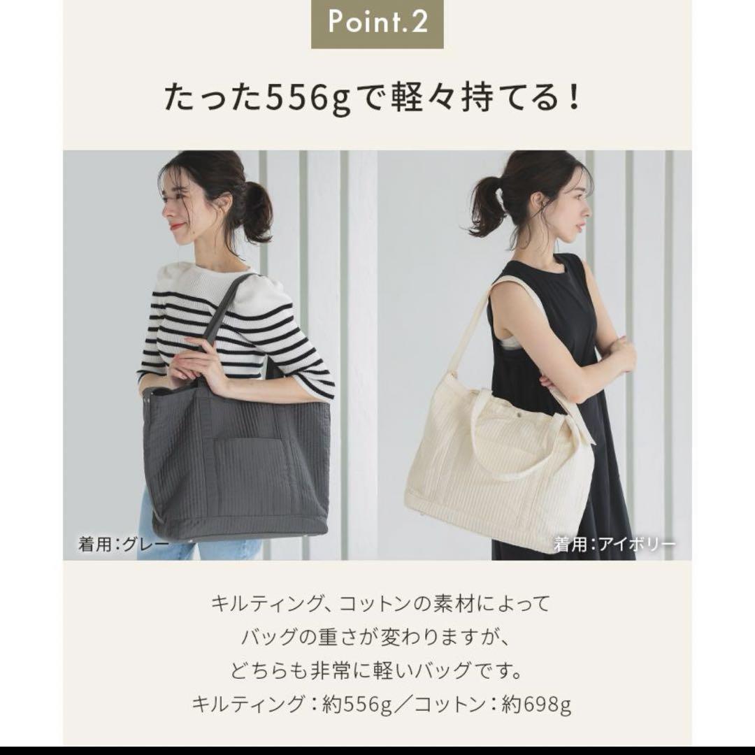 【新品未使用品】マザーズバッグ