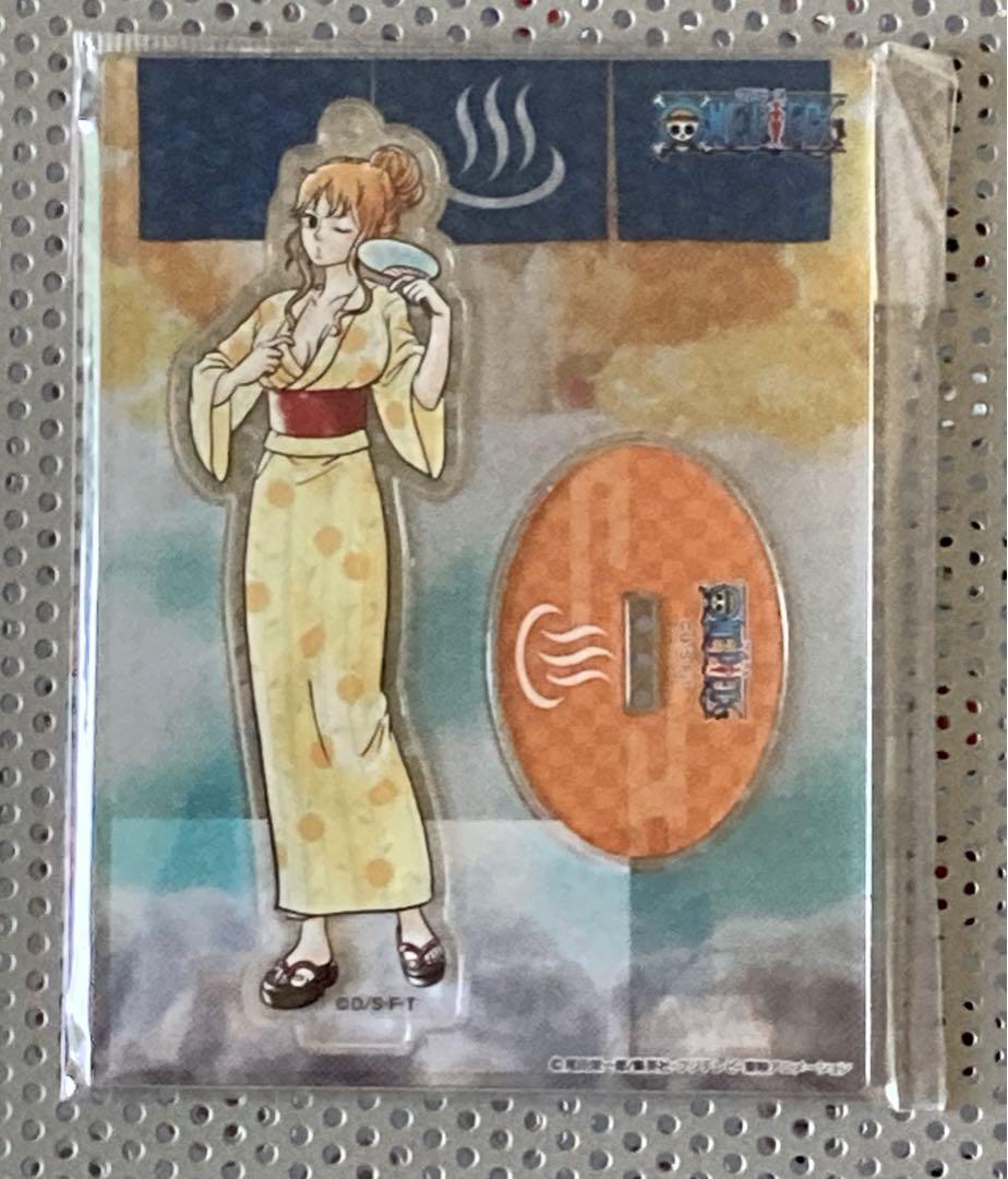 ONE PIECE ナミ　アクリルスタンド