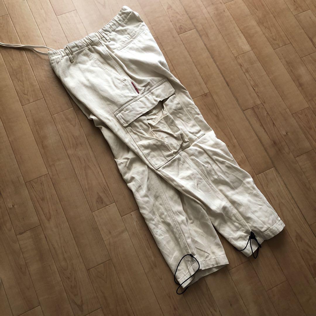 マナスタッシュ ヘンプカーゴパンツ GOHEMP PHATEE グラミチ