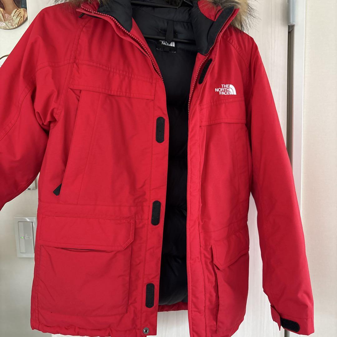 美品　ノースフェイス　ダウンジャケット　150