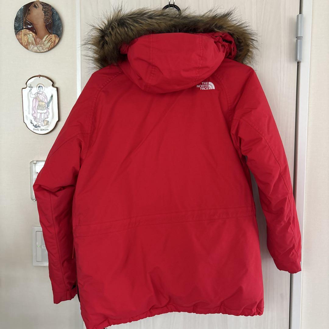 美品　ノースフェイス　ダウンジャケット　150