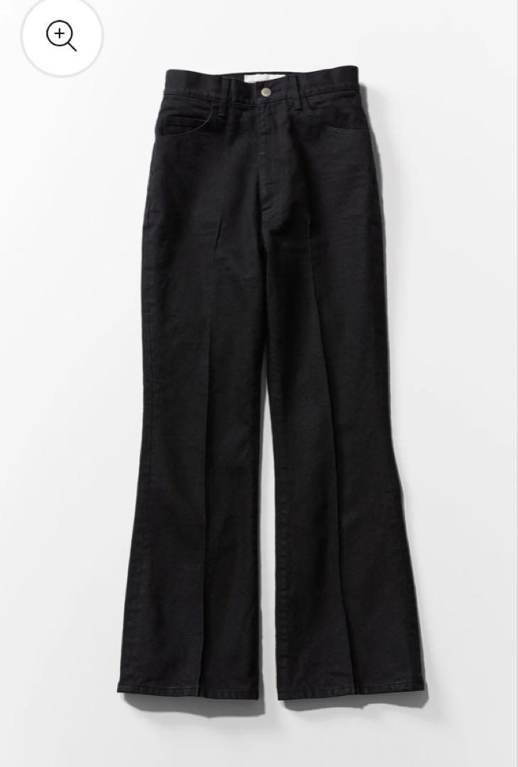 THE HANDSOME High rise bootcut denim デニム