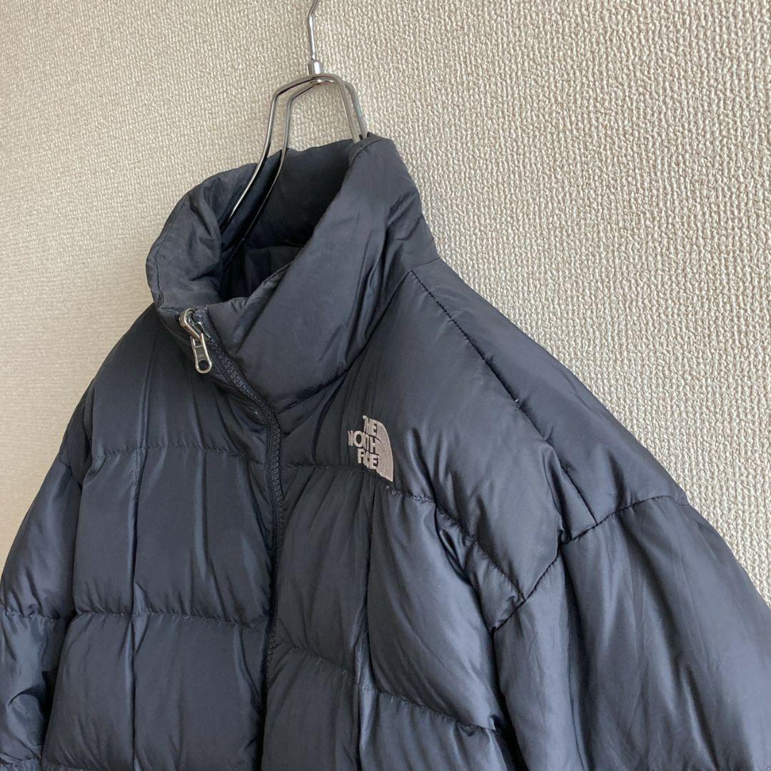 特価大特価 ノースフェイス 700フィル メンズL ptGkU-m84093808620 ダウンジャケット ブラック 高評価好評