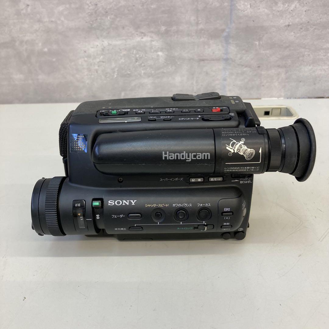 Sonyビデオカメラ　ジャンク品 ジャンク品 ソニー SONY Handycam ビデオカメラレコーダー 家電
