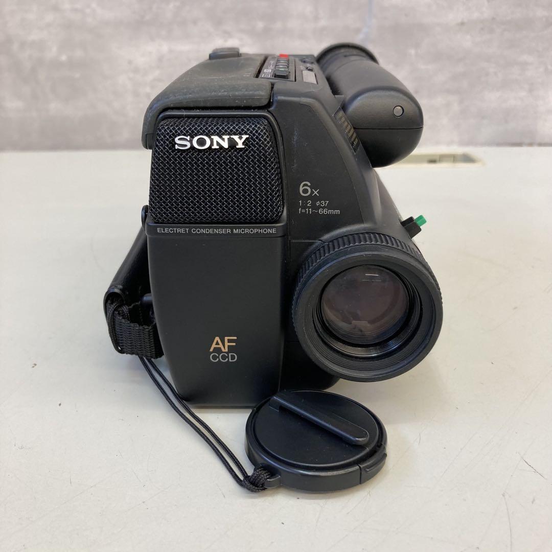 ジャンク品 ソニー SONY Handycam ビデオカメラレコーダー 家電