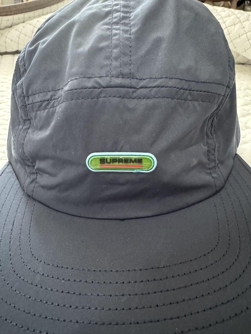 SUPREME アメリカ製　ネイビー キャップ