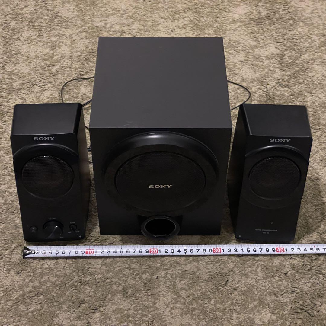 SONY 2.1chスピーカーシステム ブラックSRS-D5 SRS-D5 | アクティブスピーカー／ネックスピーカー | ソニー