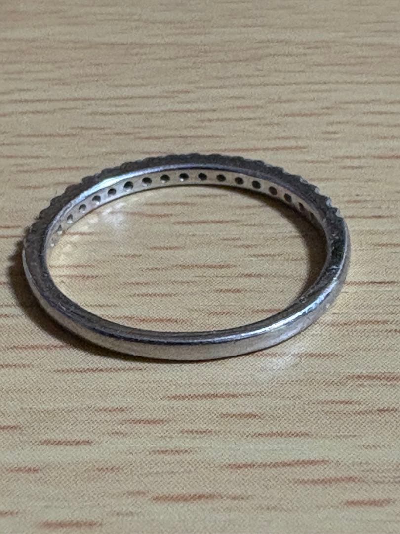 ハーフエタニティダイヤモンドリング ハーフエタニティダイヤモンドリング