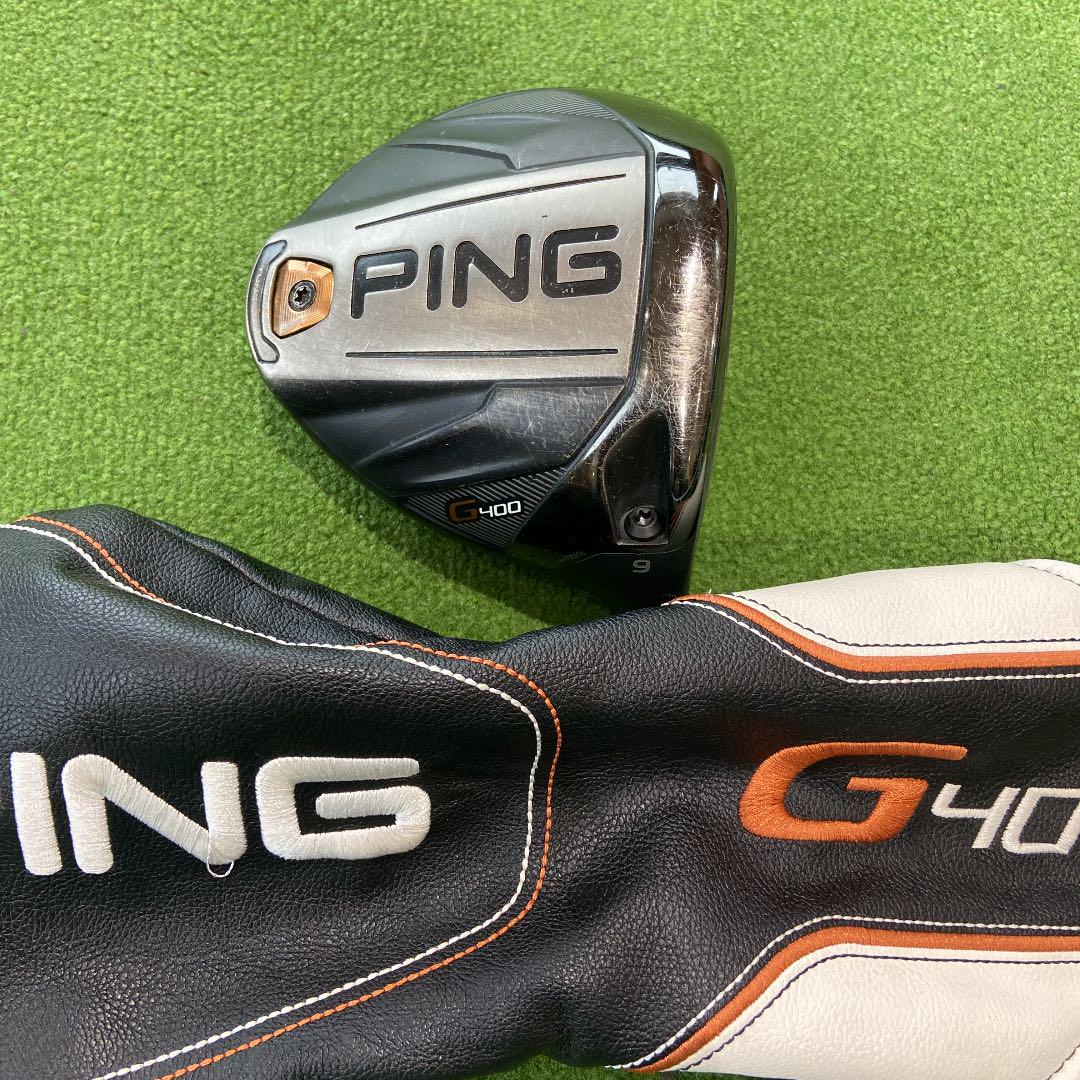 全国無料低価 PING ヘッドカバー付き ヘッド販売 dpMwV-m84094173379 G400 ドライバー9度 超特価定番
