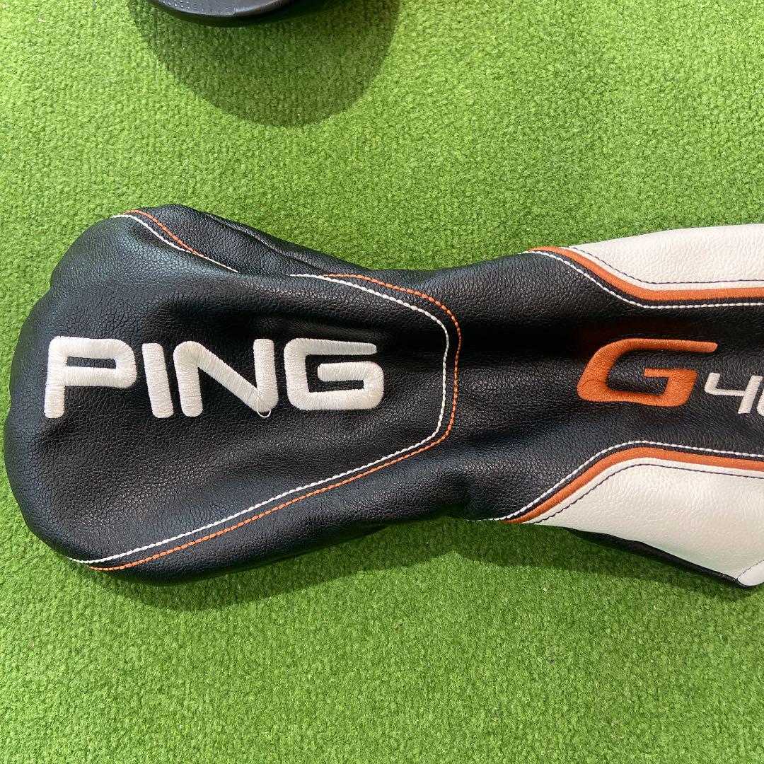 全国無料低価 PING ヘッドカバー付き ヘッド販売 dpMwV-m84094173379 G400 ドライバー9度 超特価定番